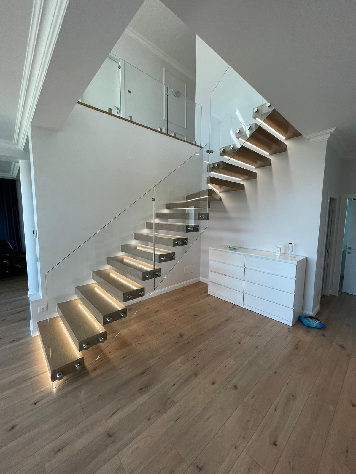 Balustrades en verre
