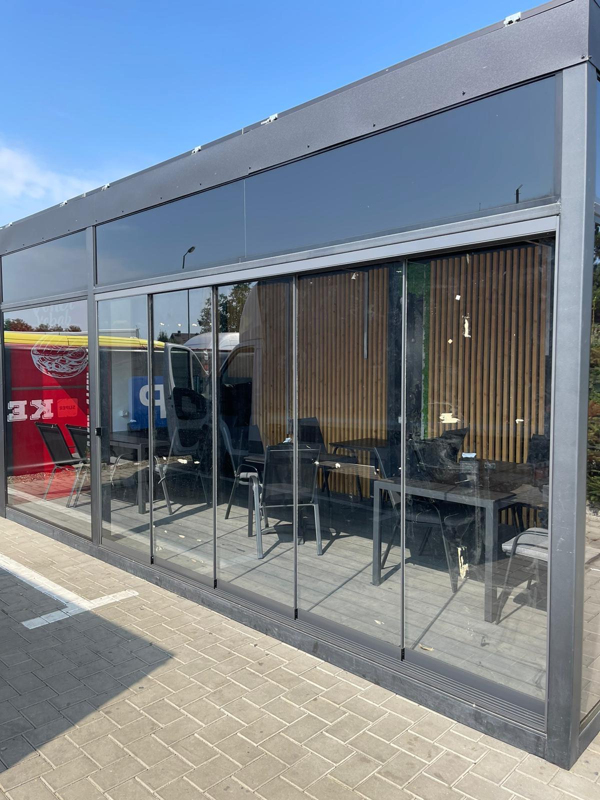 Pergolas bioclimatiques
